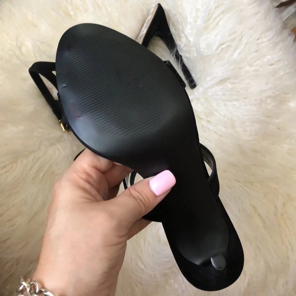 Steve Madden Sidney Sandals Heels - Picture 7 of 10